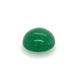 Emerald-cabochon-round-gem