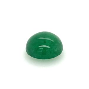 Emerald-cabochon-round-gem