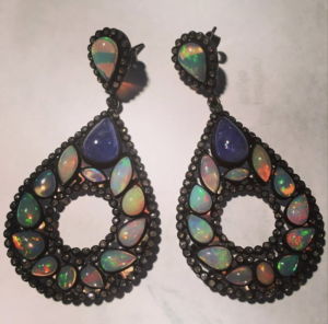 Flamenco-opal-earrings