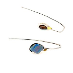 Elektron-be-bolda-boulder-opal-hook-earrings