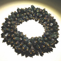 Colour Cluster-opal-bangle