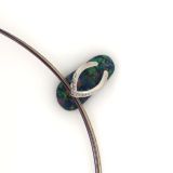 Opal-thong-pendant-silver-boulder