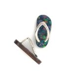 Mosaic-opal-thong