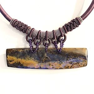 Boulder-opal-silk-amethyst-necklace