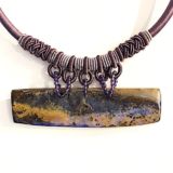 Boulder-opal-silk-amethyst-necklace