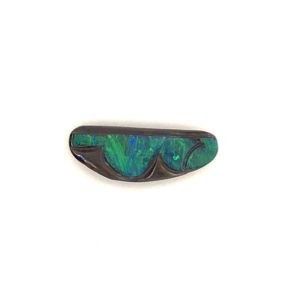 Green-boulder-opal