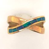 Crossover-opal-inlay-ring
