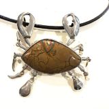 Opal-silver-crab-bolda