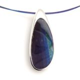 blue-opal-pendant-Silver