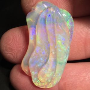 Carved-andamooka-opal-crystal