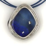 925Silver-boulderopal-pendant