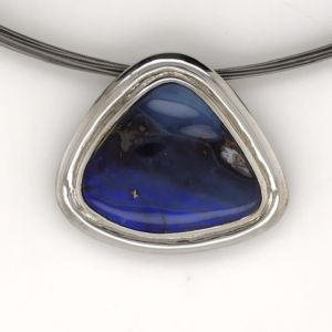 Blue-boulder-pendant-silver