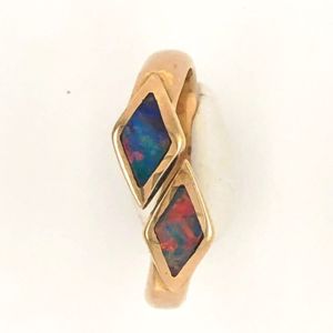 Open-kites-inlay-ring-adjustable-reds