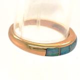 Opal-band-inlay-ring-topside