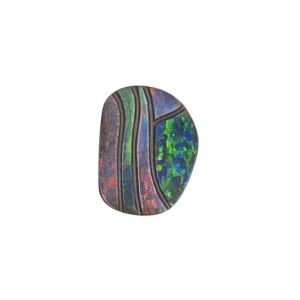 Impressionist-Boulder-opal-carving