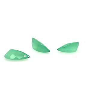 Faceted-chrysoprase-drops