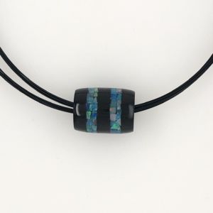 Onyx-opal-bead