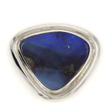 Blue-boulder-pendant-silver-upside