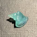 Emerald Conch Shell