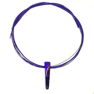 Purple-boulder-opal-slide-on-wire