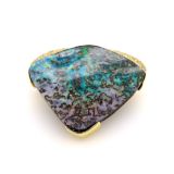 Kosmos-be-bolda-boulder-matrix-opal-pendant