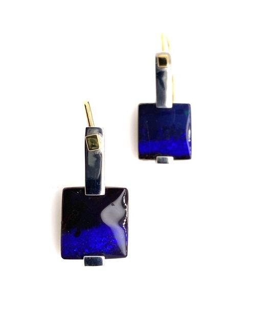 Square-boulder-opal-earrings