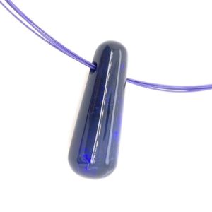 Black-opal-Pendant-multi-wire-purple