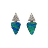 Gem-boulder-Opa-diamond-earrings