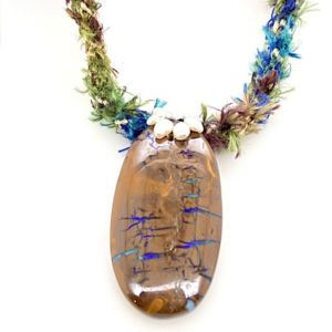 Mohair-pearls-boulder-matrix-opal-necklet