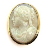 Opal-Cameo-gold-pendant-brooch-enhancer