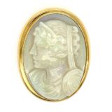 Opal-Cameo-gold-pendant-fine