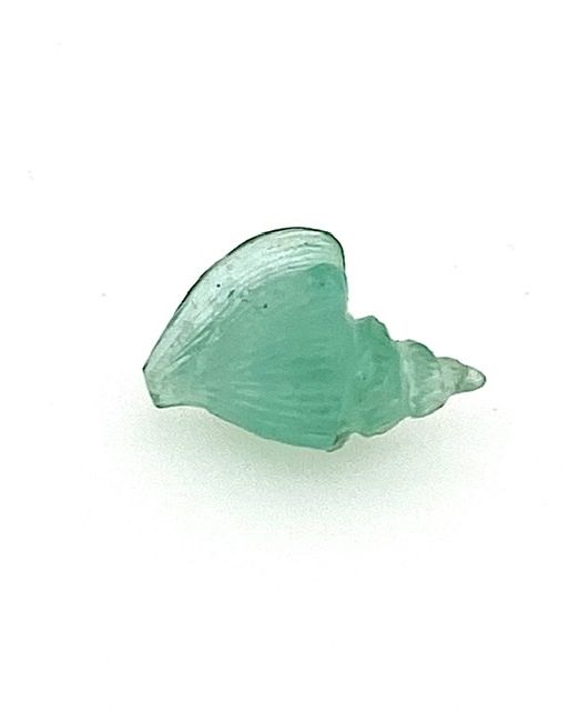 Emerald-carving-Conch-Shell