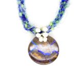 Mohair-pearls-round-boulder-opal-necklace