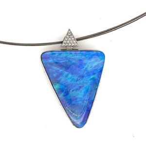 Kosmos-be-bolda-blue-opal-pendant-peter-Baer