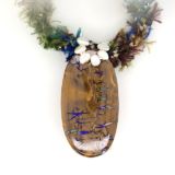 Mohair-pearls-boulder-matrix-opal-necklace